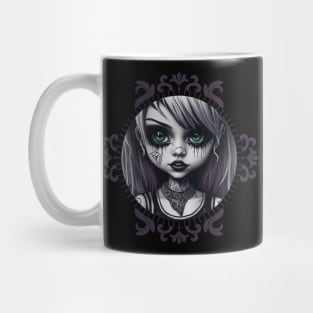 Gothic Portrait Girl! Mug